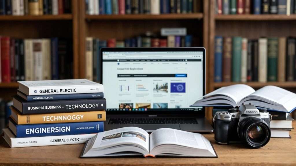 best resources for information about ge