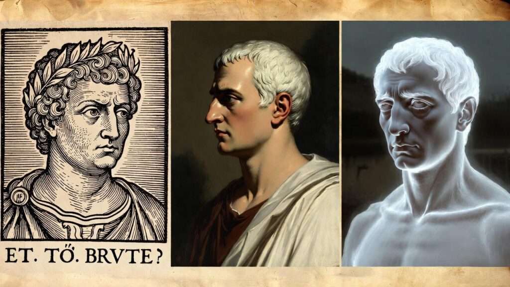 julius caesar artwork