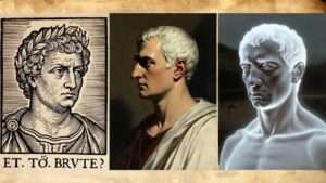 julius caesar artwork