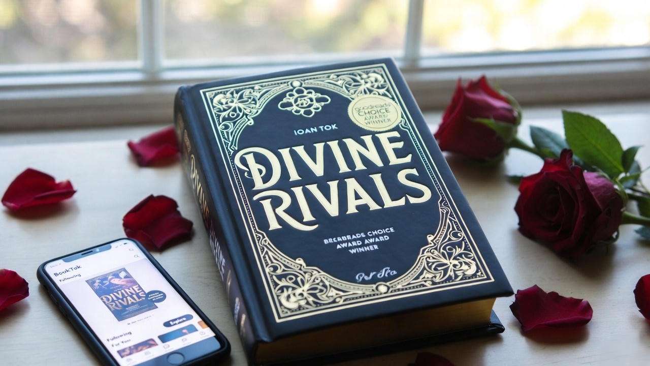 Divine Rivals bestseller with Goodreads award and BookTok buzz