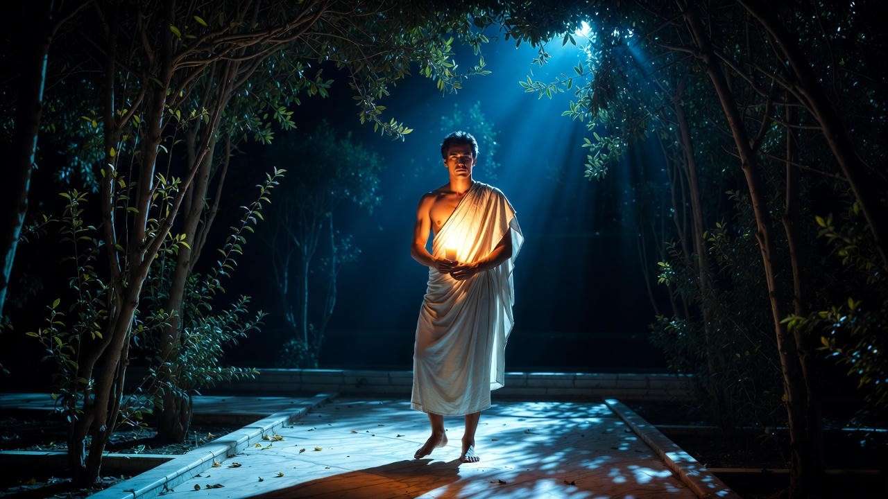 Brutus crushes the serpent’s egg metaphor in moonlit garden – Julius Caesar Act 2 Scene 1 soliloquy analysis