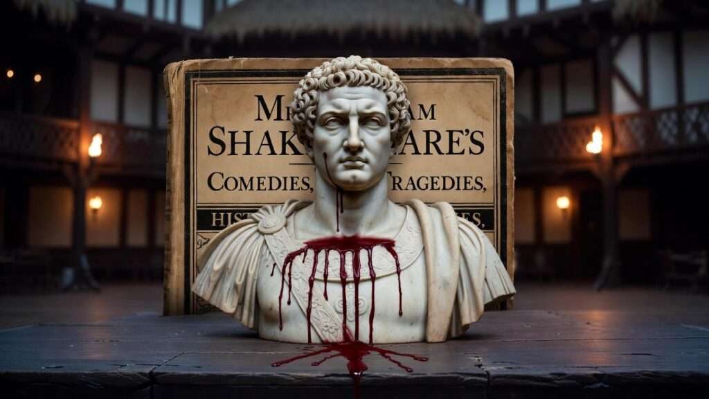 statue of julius caesar