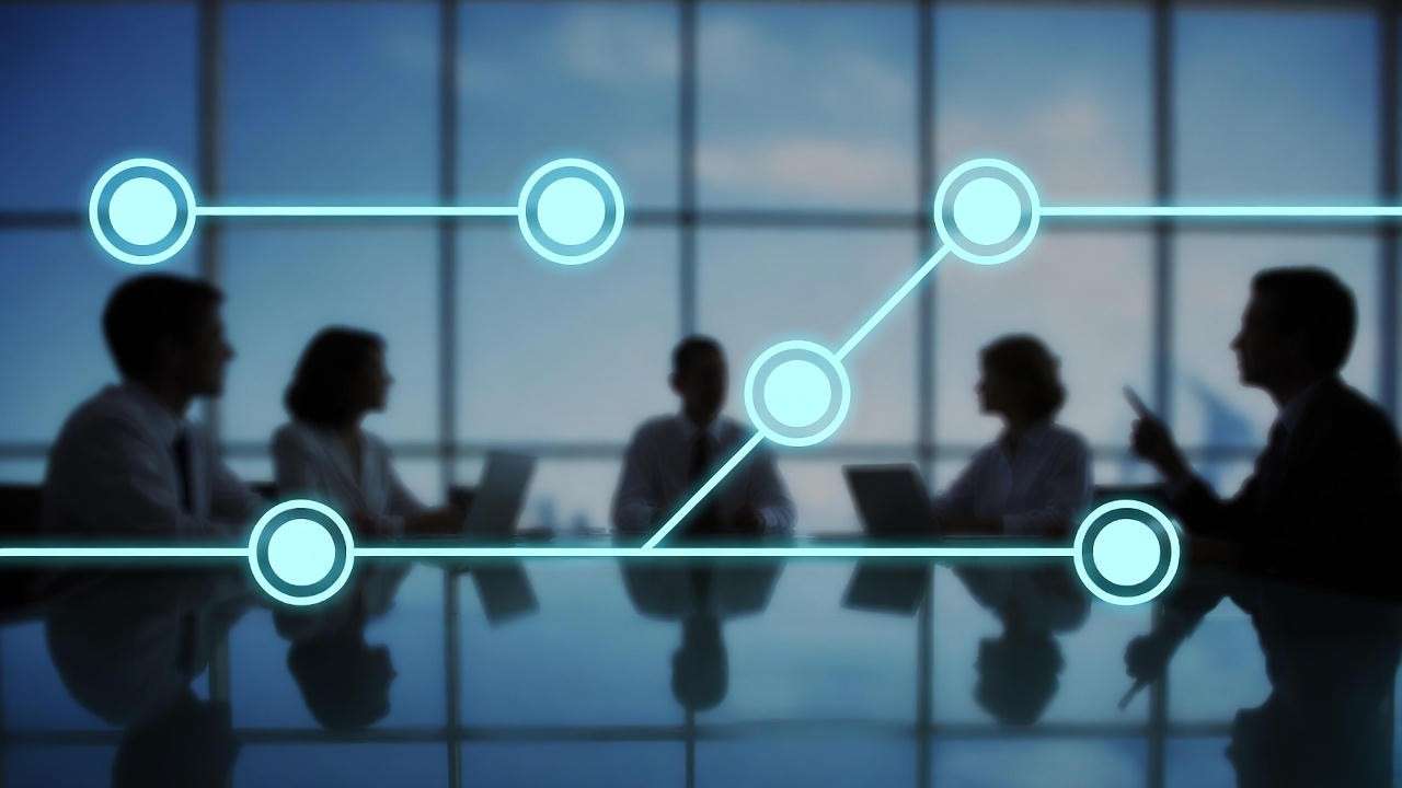 Visual representation of Bell Canada’s multi-stage hiring process