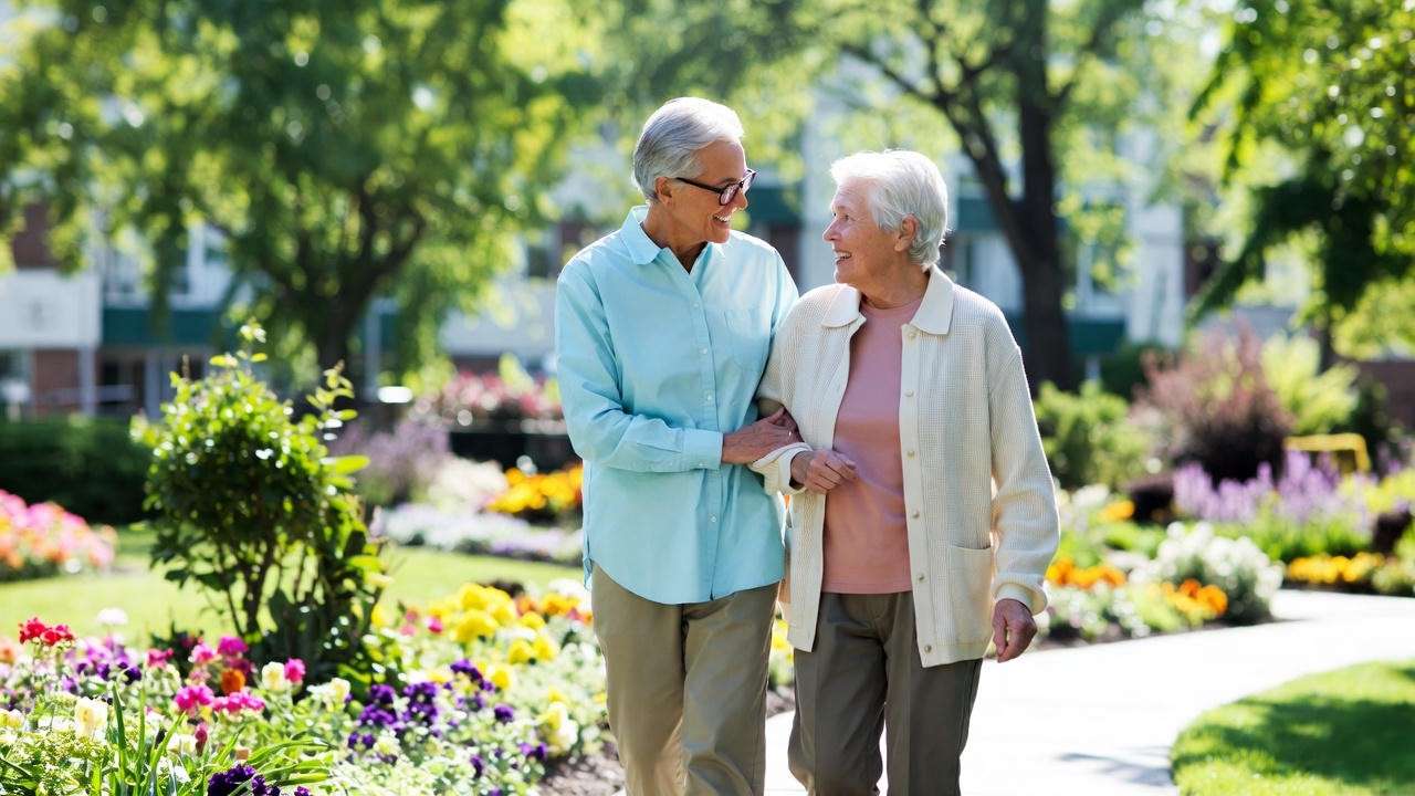 Continuum of care at Julian Woods Retirement Community – from independent living to skilled nursing on one campus