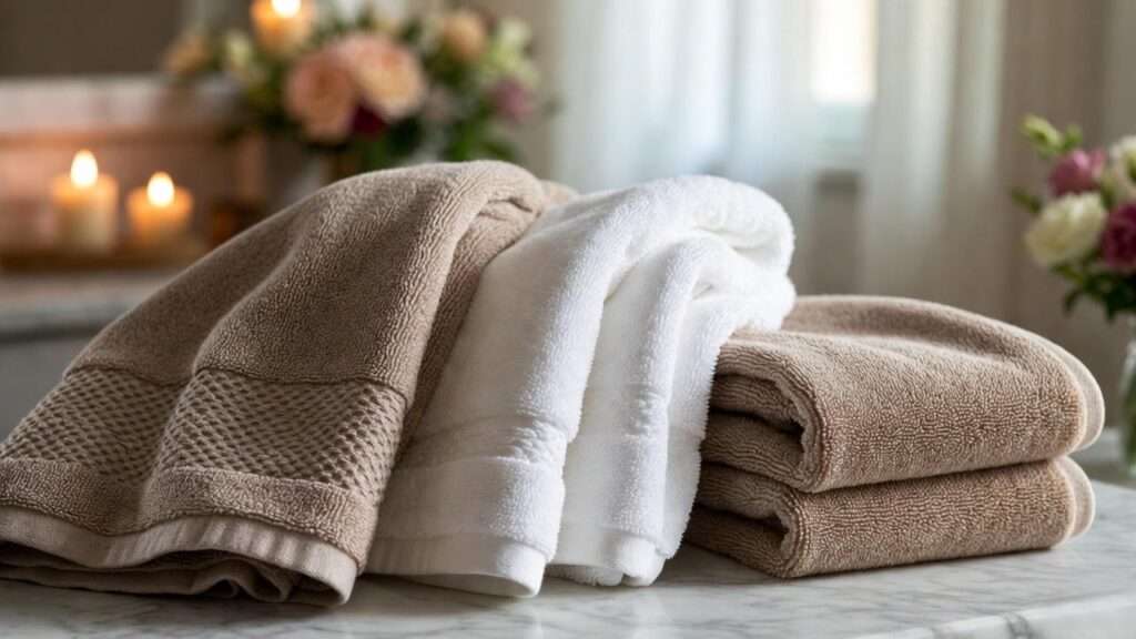 best material for bath towels