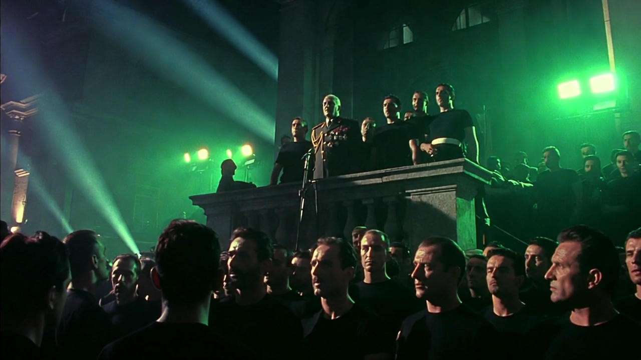 Orson Welles 1937 fascist interpretation of Julius Caesar Mercury Theatre production