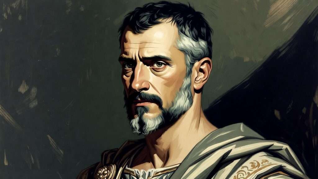 julius caesar paintings