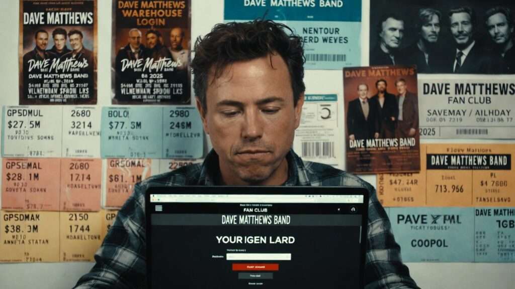 dave matthews warehouse login