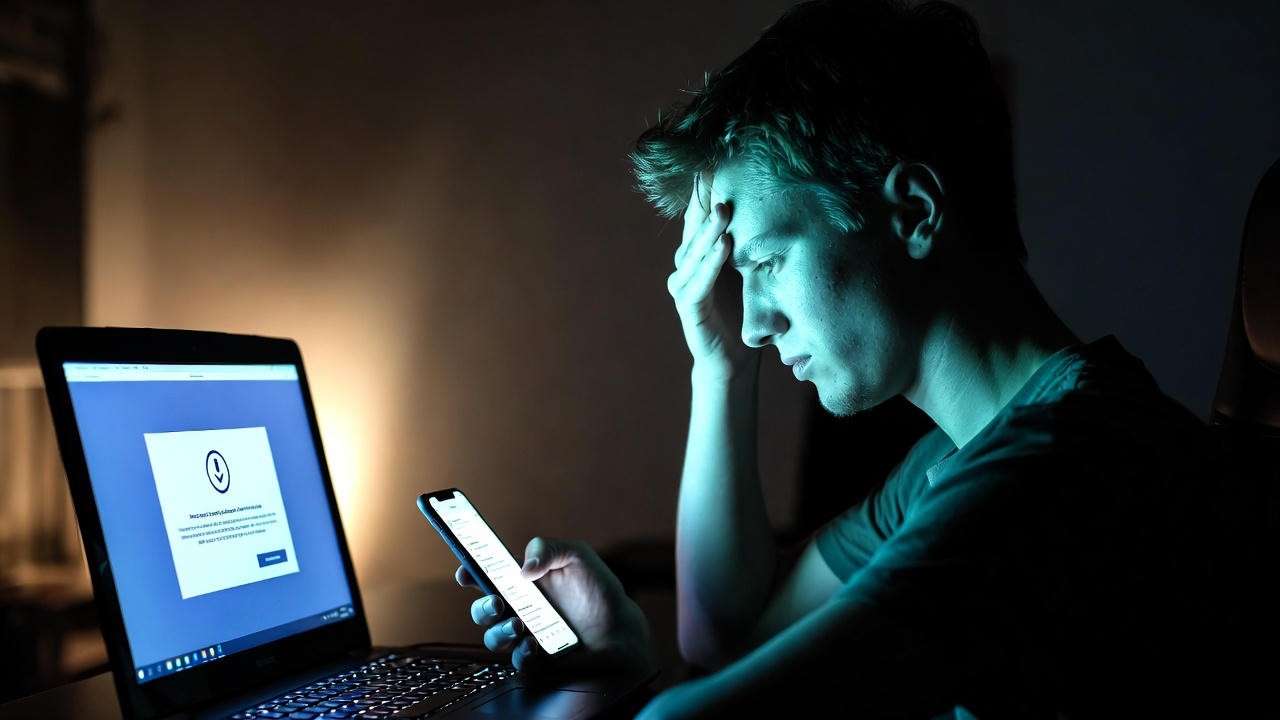 Fan troubleshooting Dave Matthews Warehouse login error on laptop