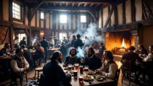 the revelry north end