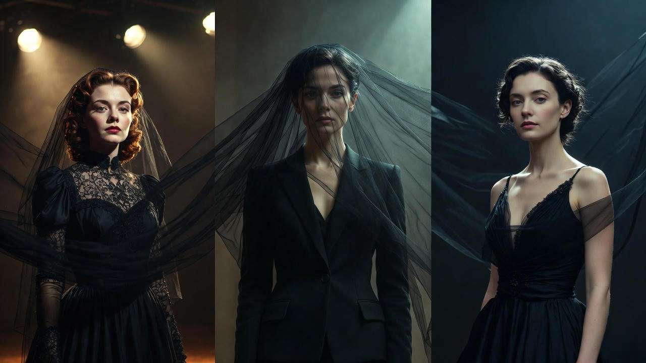 Evolution of Olivia on stage – 1955, 2017, 2024 landmark performances in Twelfth Night