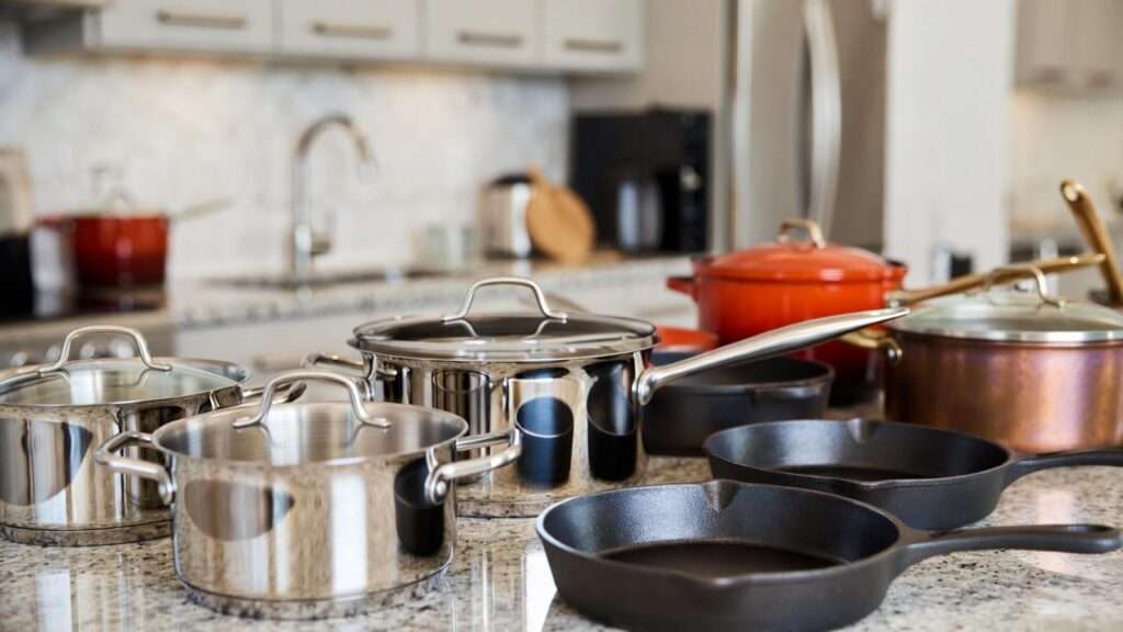 best material for pots and pans