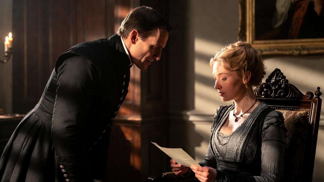 Olivia rebukes the self-loving Malvolio in Twelfth Night