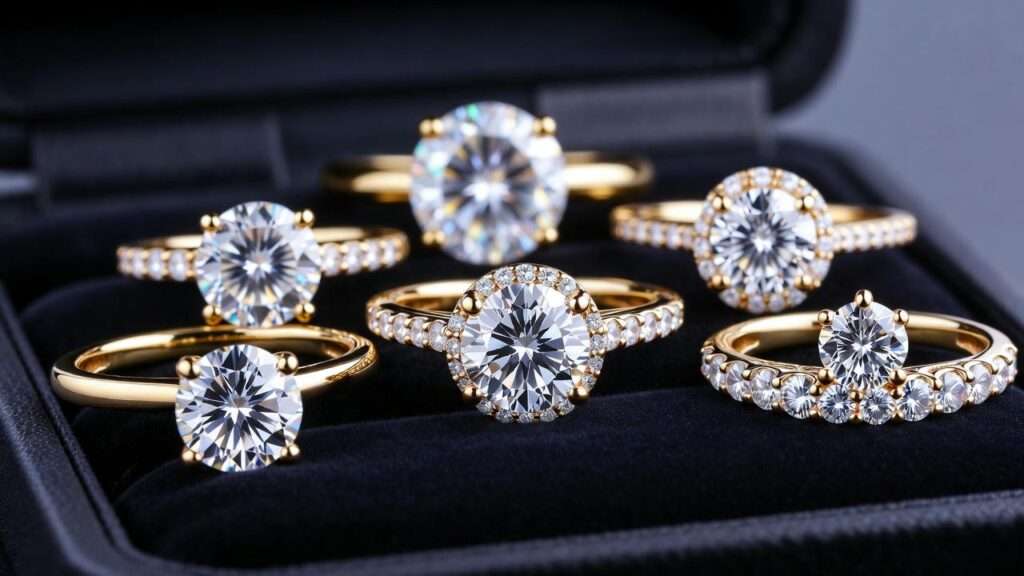 best replica diamond rings