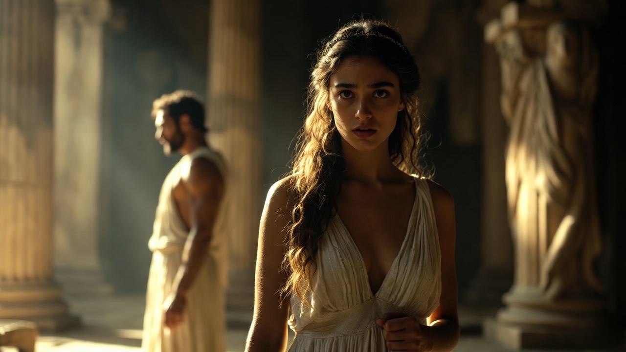 Octavia’s explosive moment of anger in Act 3 Scene 4 of Shakespeare’s Antony and Cleopatra