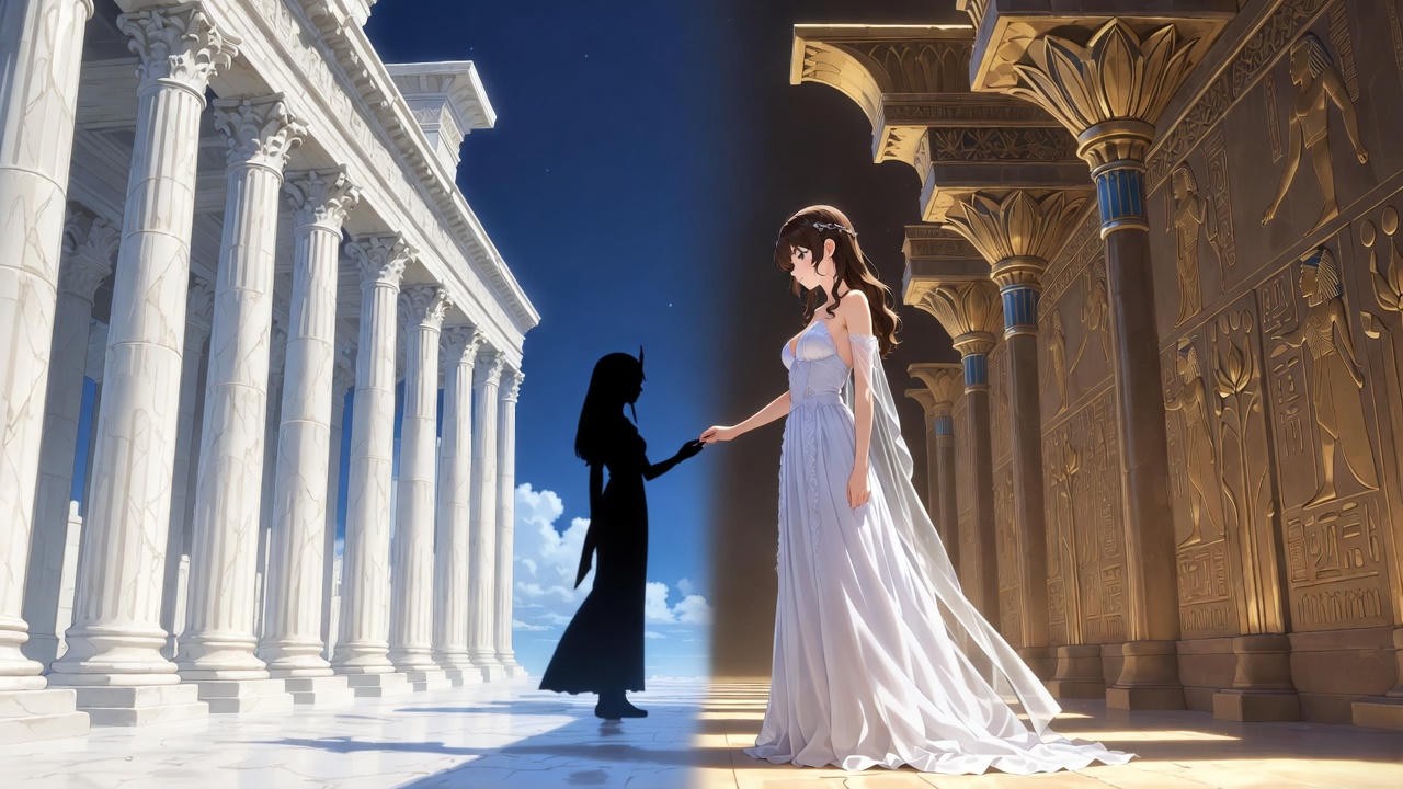 Octavia as the visual embodiment of Rome versus Cleopatra’s Egypt in Antony and Cleopatra