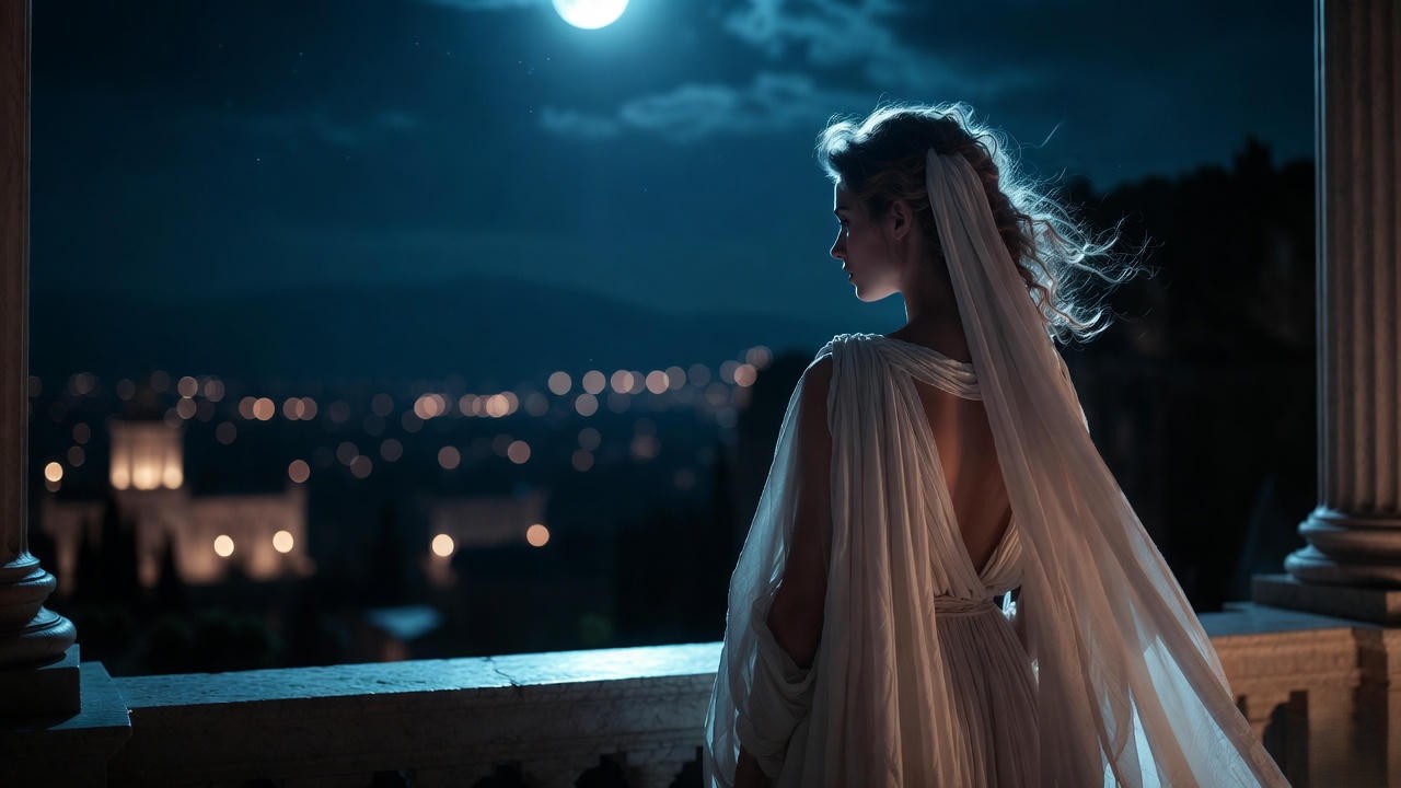 Octavia alone after her abandonment – the haunting silence at the heart of Antony and Cleopatra