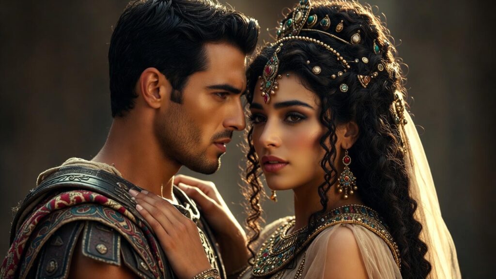 antony and cleopatra brief summary