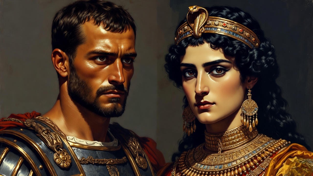 Character analysis portrait of Antony and Cleopatra Shakespeare tragic heroes