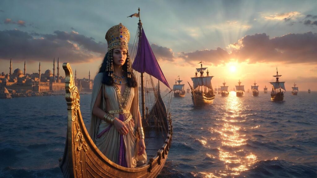 cleopatra mediterranean