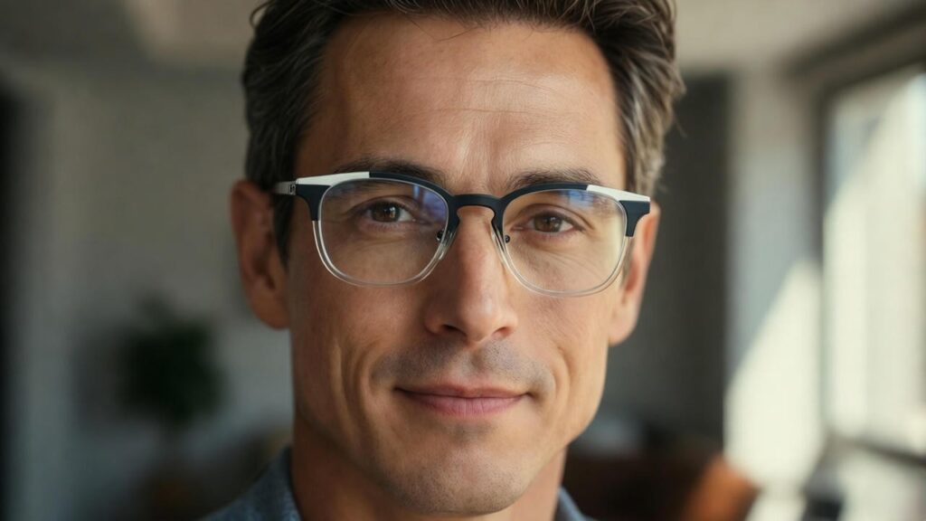 best progressive reading glasses clear on top