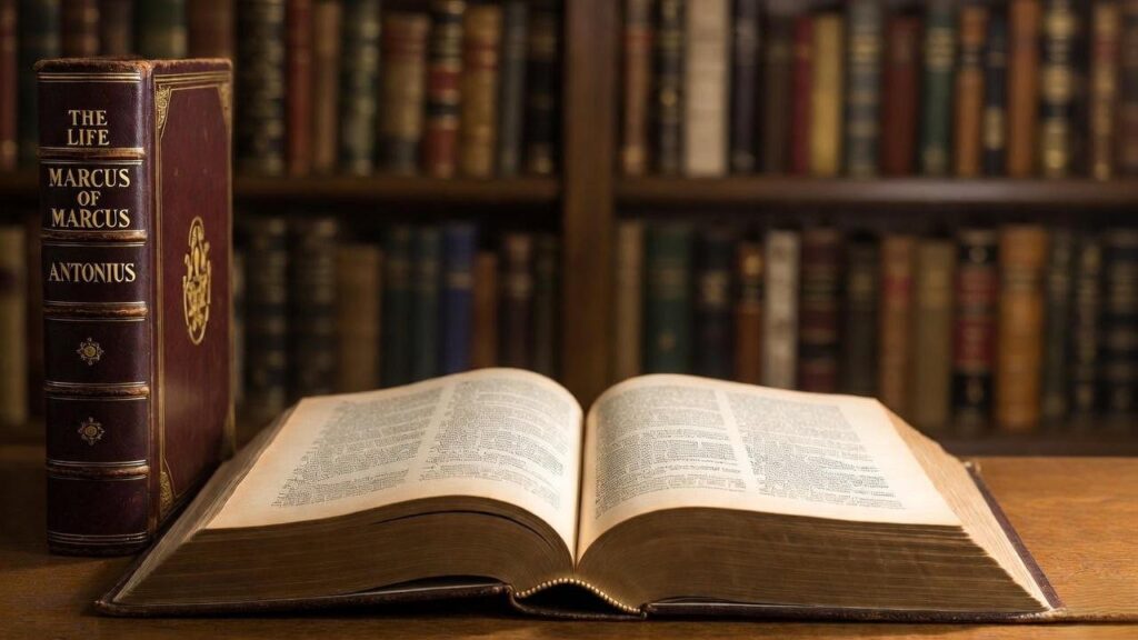 plutarch life of antony