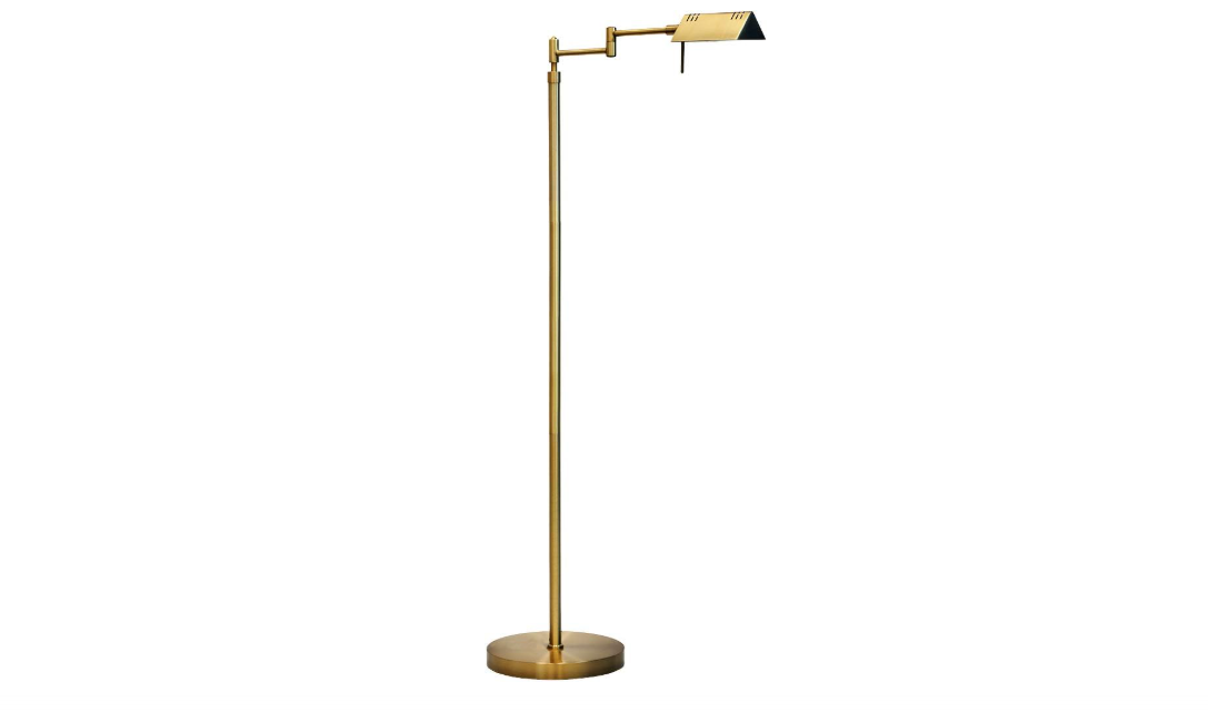 O’Bright Dimmable LED Pharmacy Floor Lamp, 12W LED, Full Range Dimming, 360 Degree Swing Arms, Adjustable Heights, Standing Lamp for Reading, Sewing, and...
