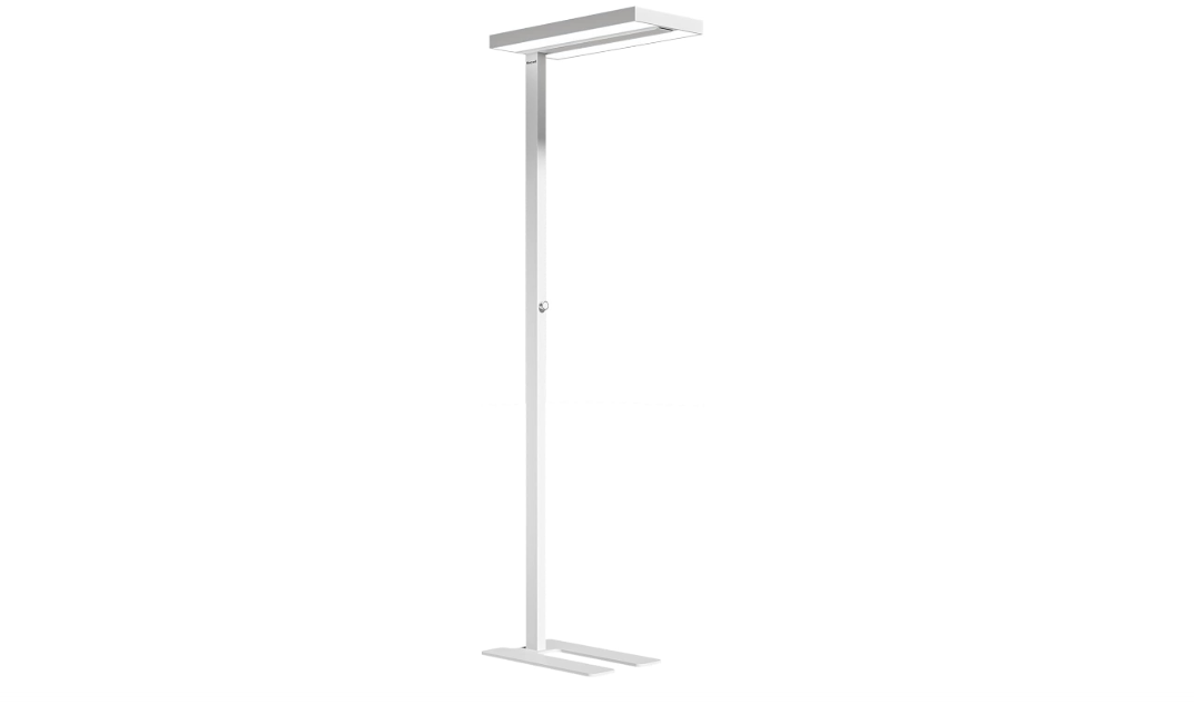 Honeywell LED Floor Lamp Modern - 02E GEN Sunturalux Eye Caring Tall Standing Light, 8000LM 4000K Natural Daylight Dimmable Reading Lampara for Home Office...
