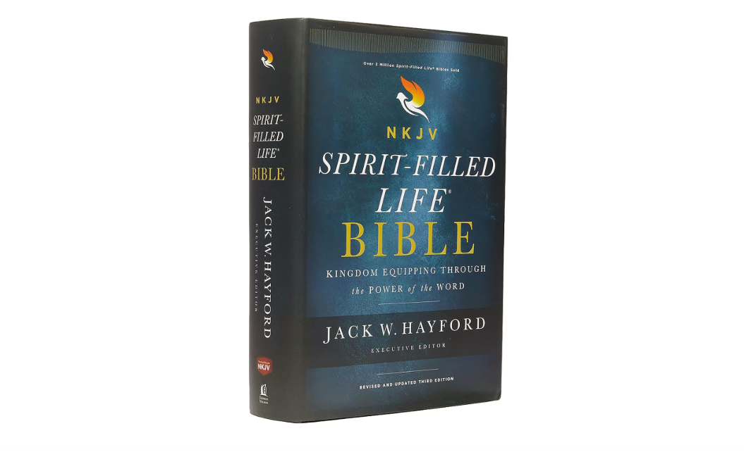 NKJV, Spirit-Filled Life Bible, Third Edition, Hardcover, Red Letter, Comfort Print: Kingdom Equipping Through the Power of the Word
