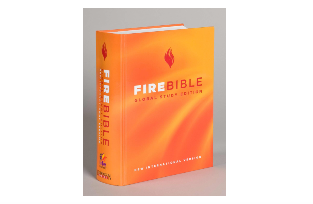Fire Bible: Global Study Edition: New International Version
