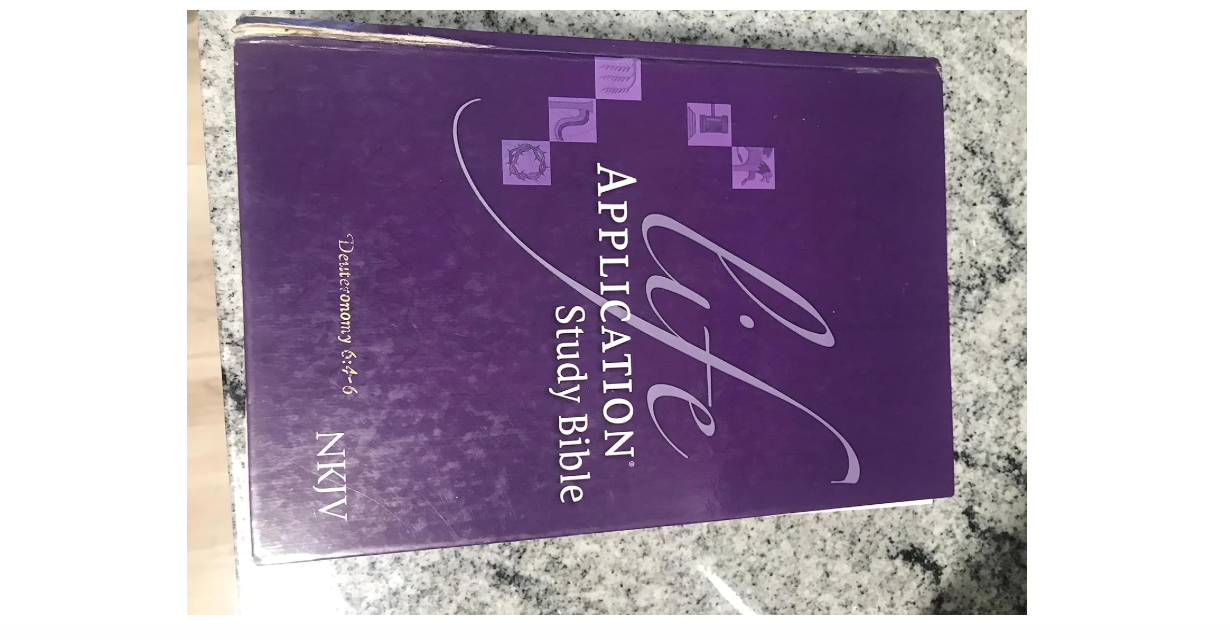 Life Application Study Bible NKJV
