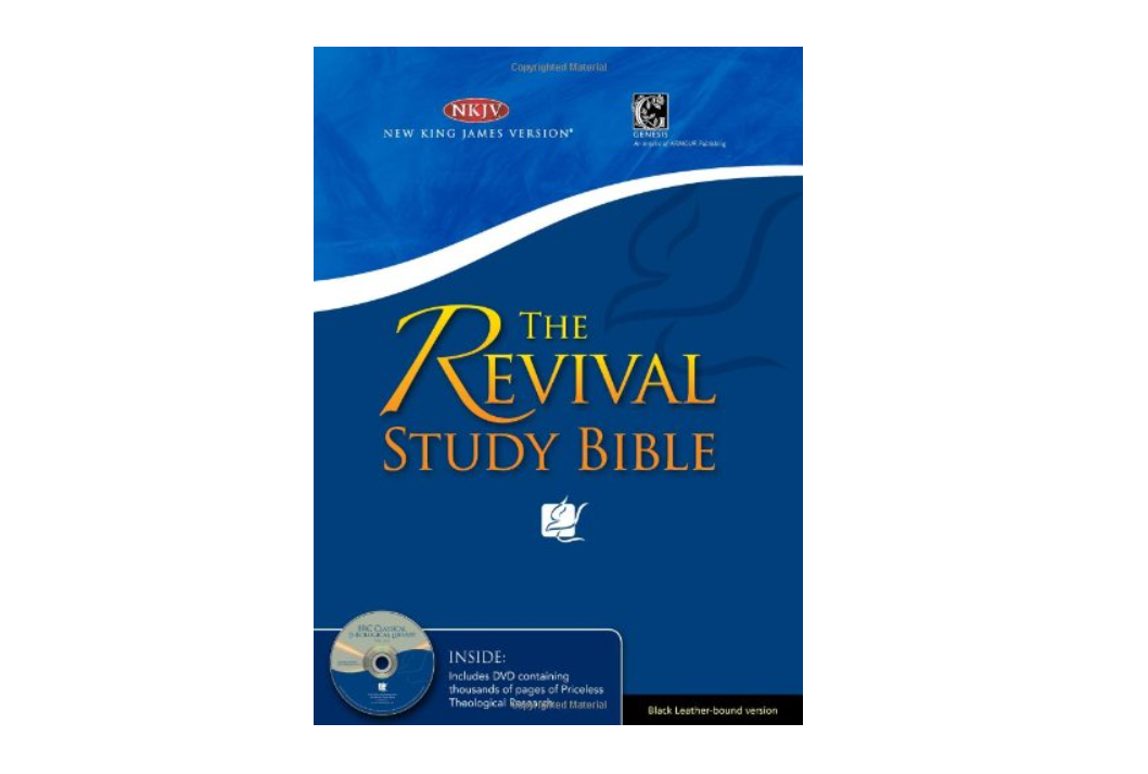Revival Study Bible (Leather Black)
