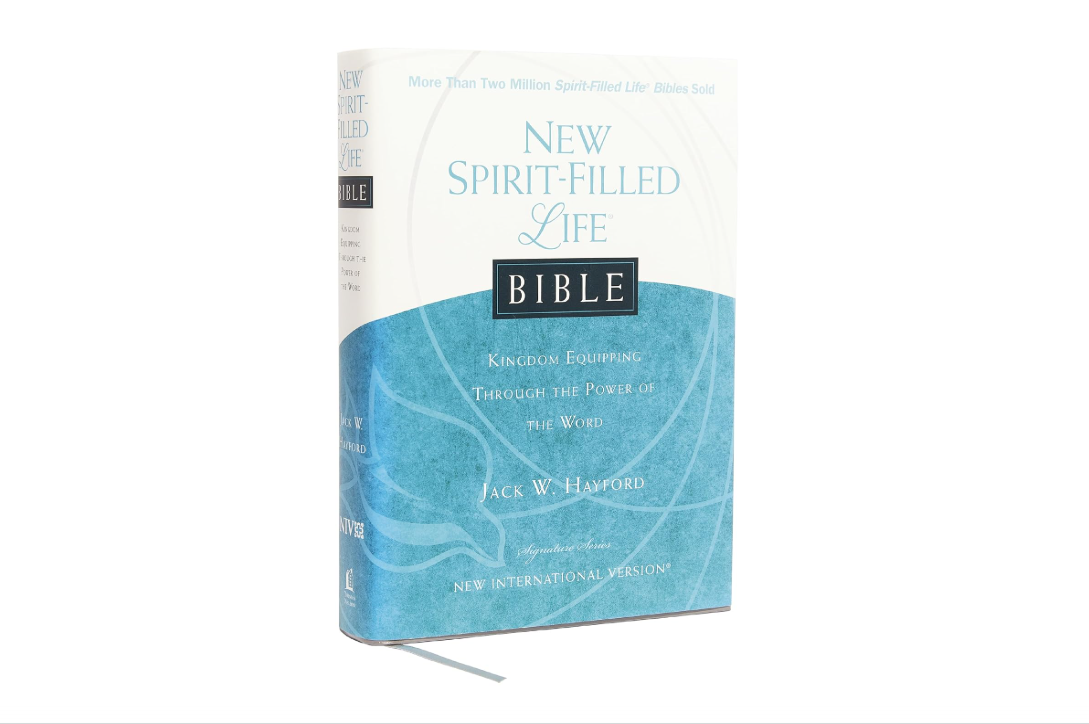 New Spirit Filled Life Bible: Kingdom Equipping Through the Power of the Word
