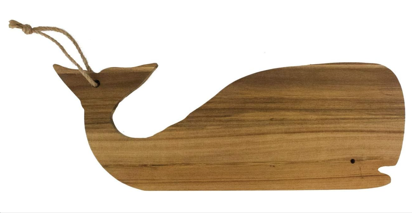 Beachcombers Whale Cutting Board Multi 