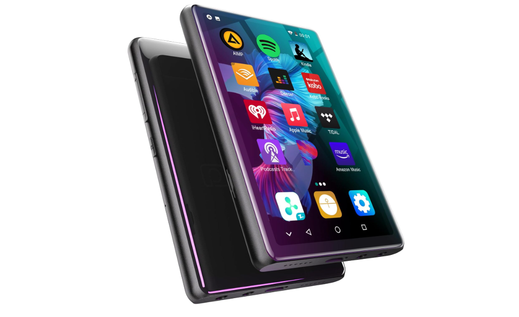 Luoran MP3 Player with Bluetooth,Pre-Installed Spotify,Audible,Amazon Music and Supports APK Downloaded, Browser (Removable) MTK8 core, Android 8.1,4.0 "...
