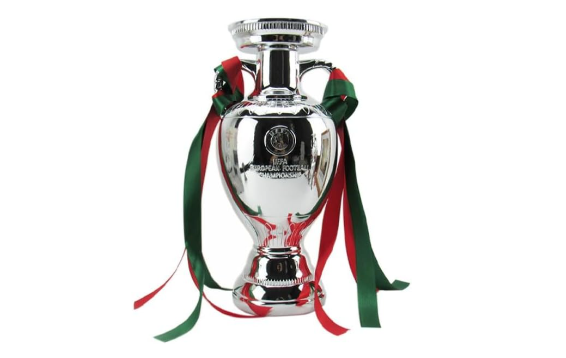 Yiwoop Europe Soccer Trophy 6/10/13/17IN Championship Trophy Awards Cup Football Cup Fans Souvenir