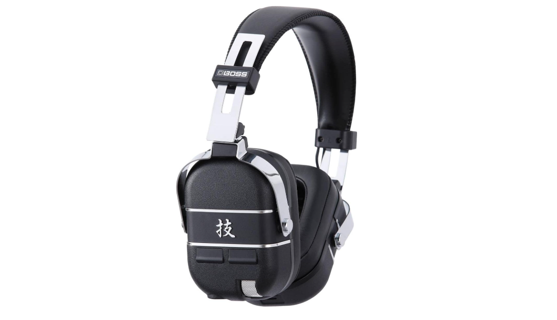 BOSS WAZA-AIR Wireless Guitar Headphones System, WAZA-Air (WAZA-AIR) 