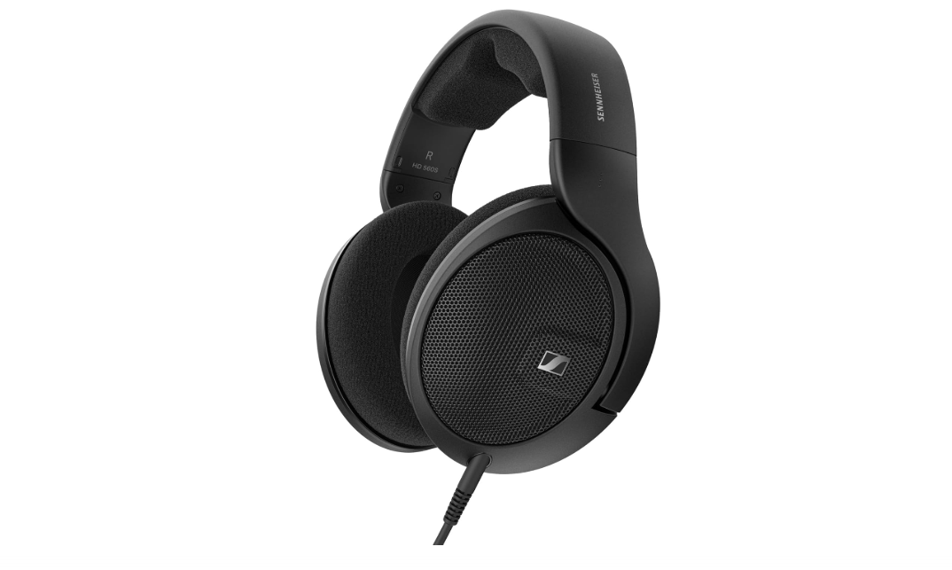 Sennheiser HD 560 S Over-The-Ear Audiophile Headphones - Neutral Frequency Response, E.A.R. Technology for Wide Sound Field, Open-Back Earcups, Detachable... 