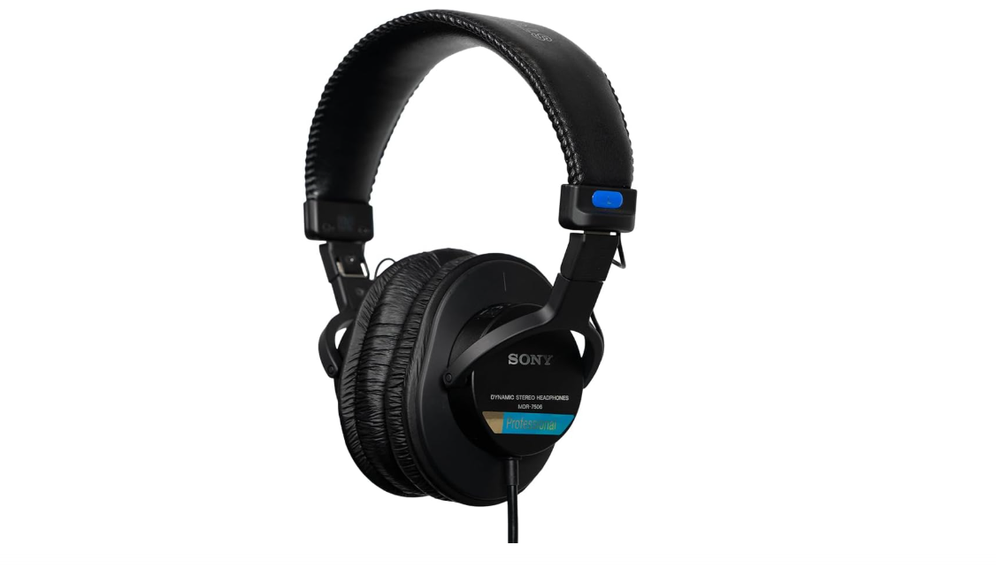 Sony MDR7506 Professional Large Diaphragm Headphone 