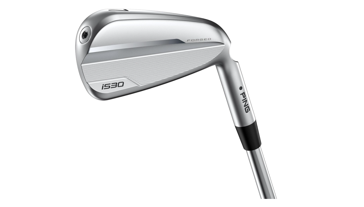 PING i530 4-PW Iron Set Regular Black Dot True Temper Dynamic Gold Mid 100 