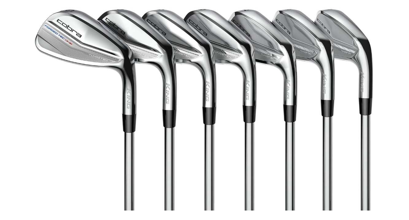 Cobra Golf 2022 King Forged Tec One Length Iron Set 