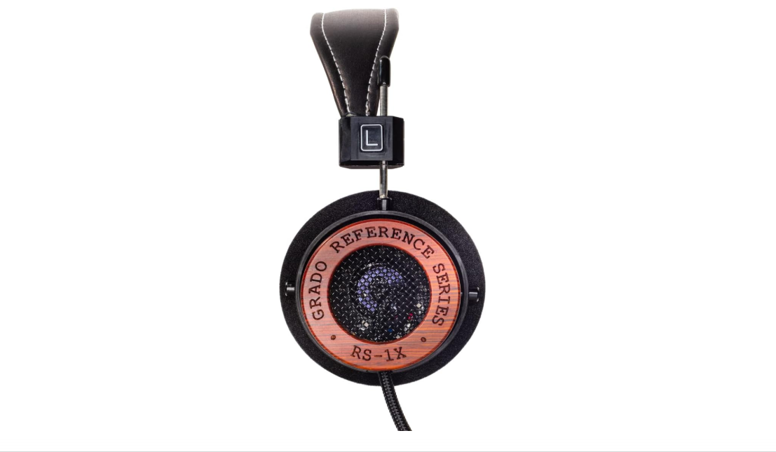 GRADO RS1x Reference Series Open-Back Headphones – Wired Over-Ear Audiophile Headphones with 50mm X Drivers – Cocobolo, Maple, and Hemp Wood Chambers –... 