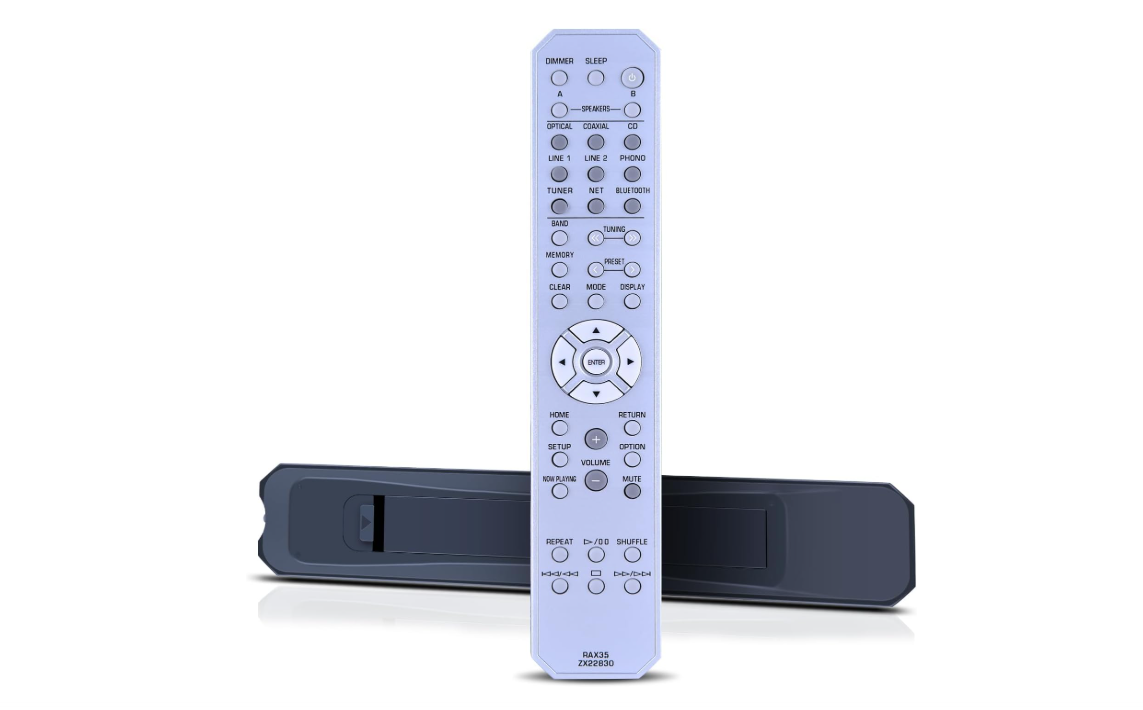 PZL RAX35 ZX22830 Replacement Remote Control fit for Yamaha Receiver R-N303 RN303
