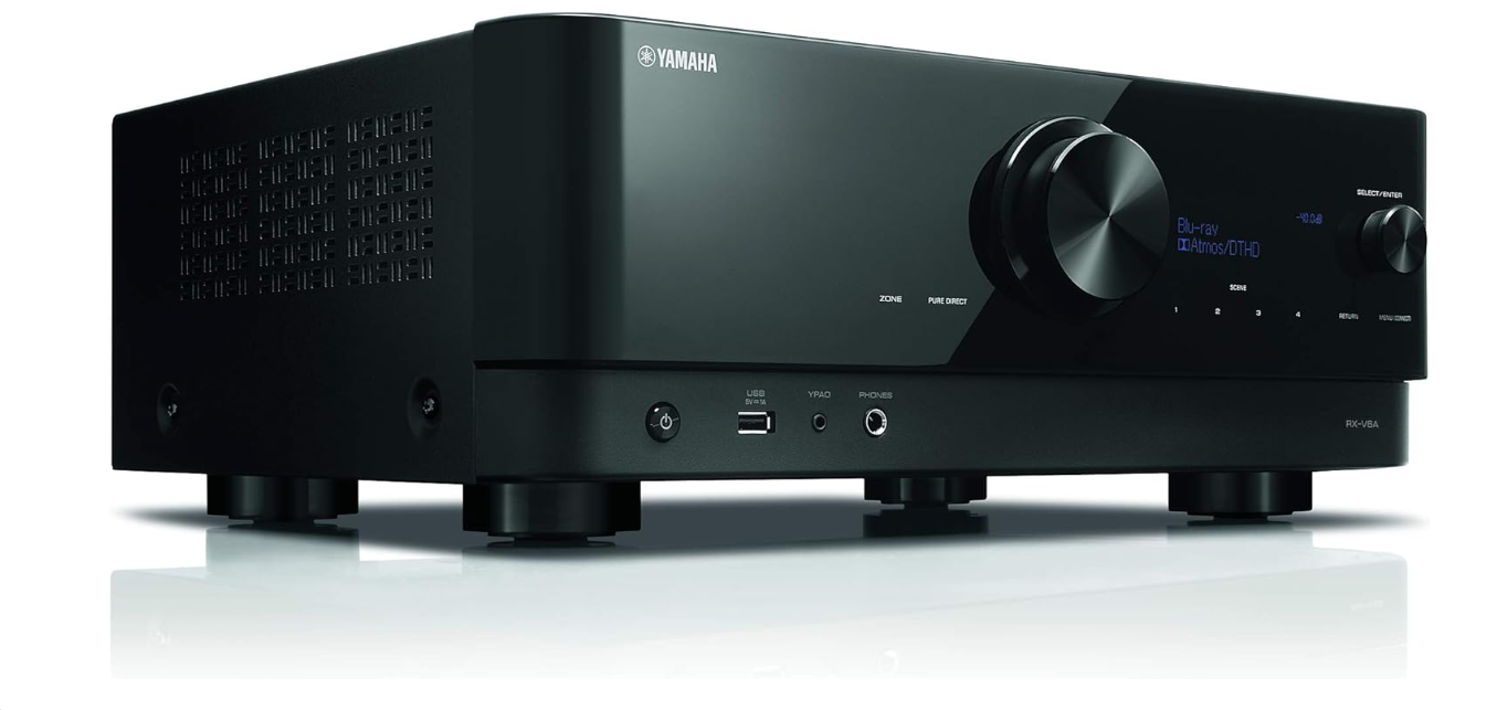 YAMAHA RX-V6A 7.2-Channel AV Receiver with MusicCast
