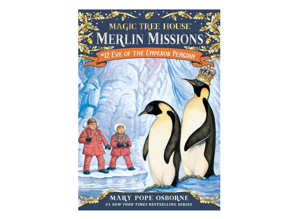 Eve of the Emperor Penguin (Magic Tree House: Merlin Missions Book 12)
