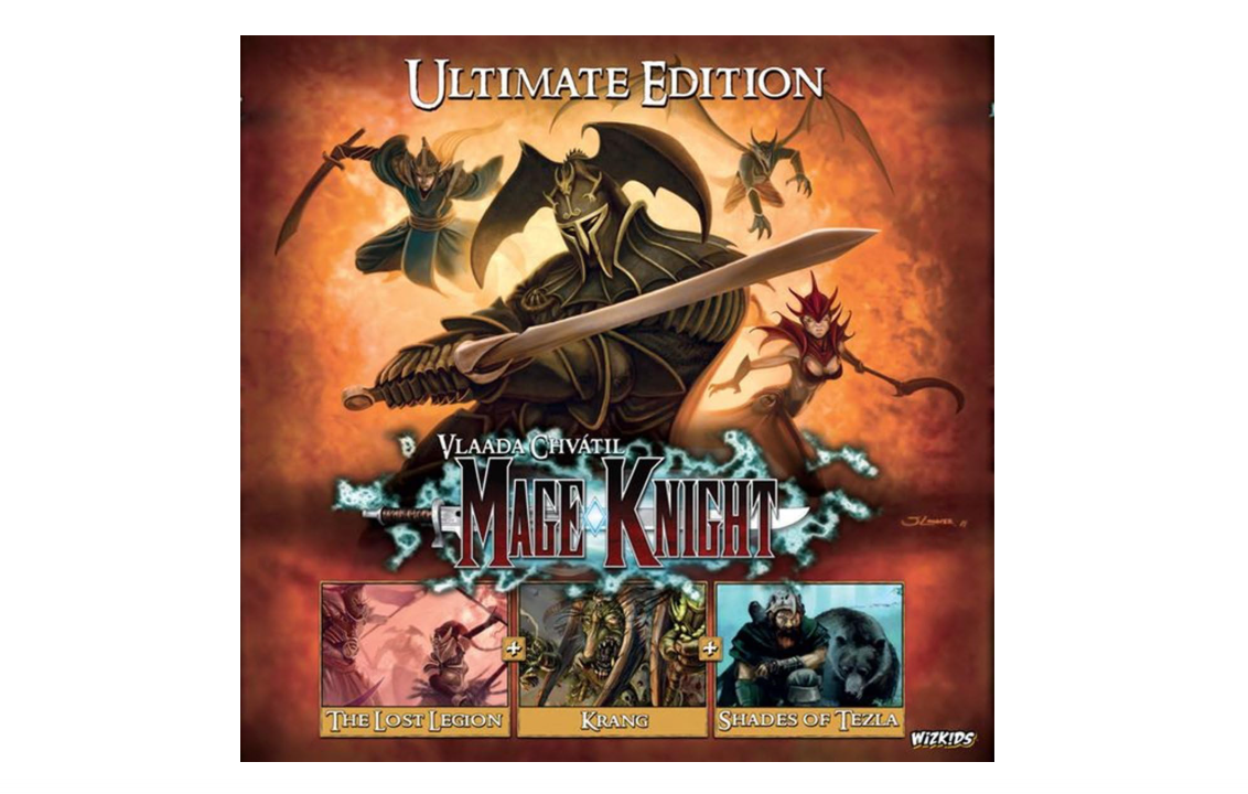 Mage Knight: Ultimate Edition Board Game | WizKids 