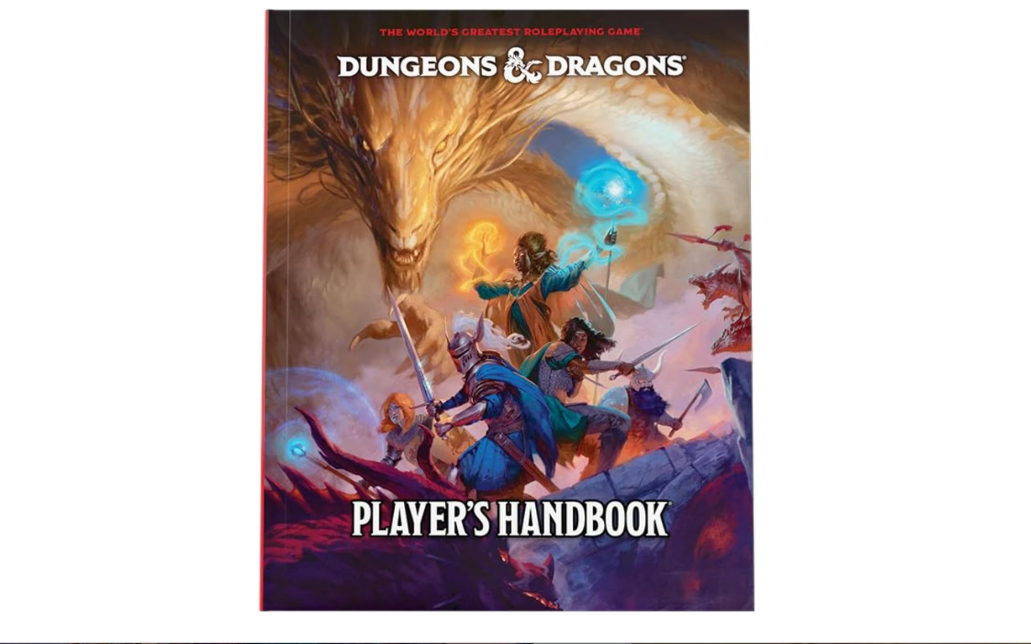 Dungeons & Dragons 2024 Player's Handbook (D&D Core Rulebook) 