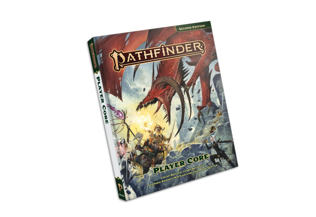 Pathfinder Player Core (Pathfinder Second Edition Remaster Ruleb) 