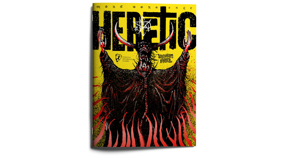 Free League Publishing MÖRK Borg Cult: Heretic 