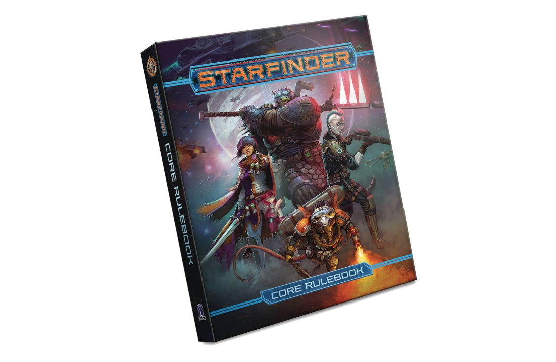 Starfinder Roleplaying Game: Starfinder Core Rulebook 